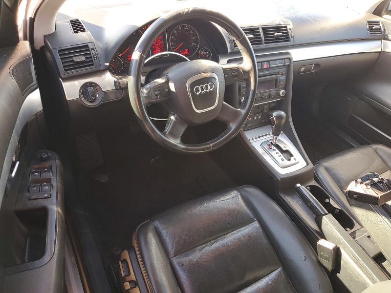 Photo 8 from auction – 2007 AUDI A4 2 with VIN WAUAF78E27A210712