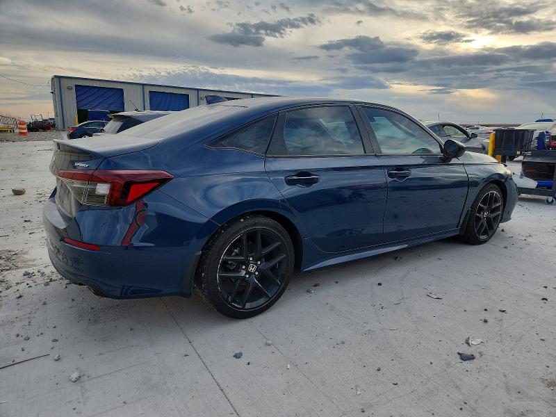 Photo 3 from auction – 2025 HONDA CIVIC SPOR with VIN 2HGFE2F5XSH525836
