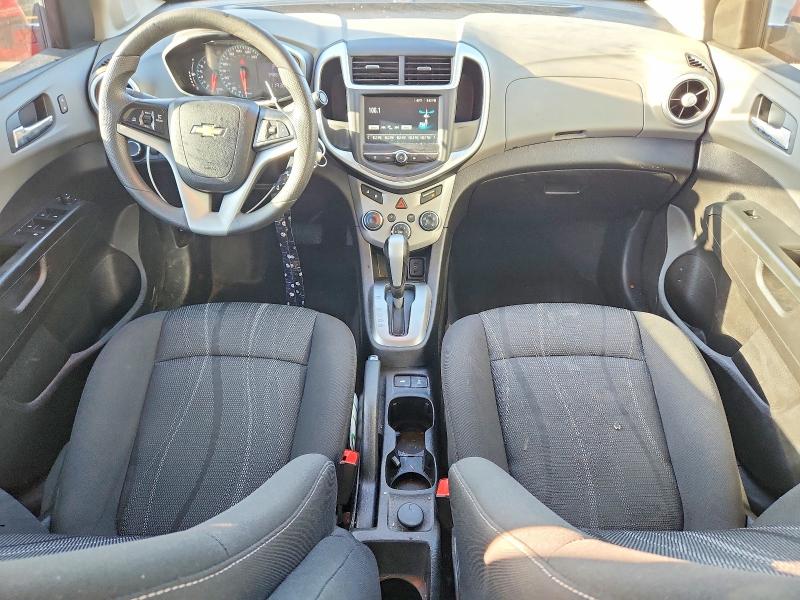 Photo 8 from auction – 2017 CHEVROLET SONIC LT with VIN 1G1JD5SH7H4159233
