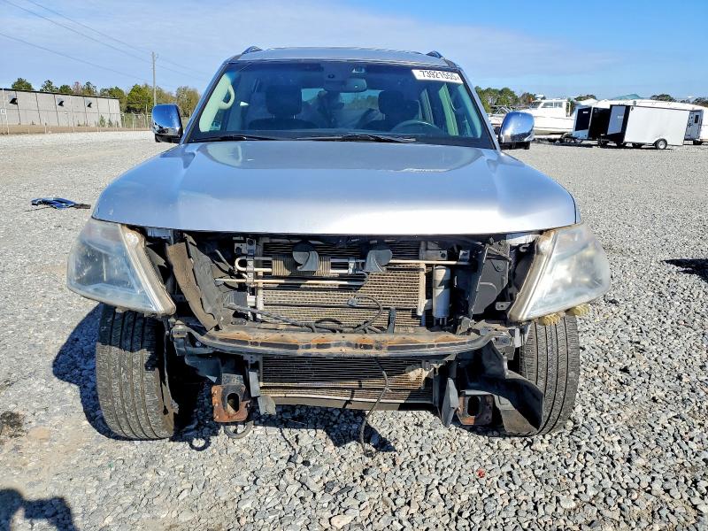 Photo 5 from auction – 2017 NISSAN ARMADA PLA with VIN JN8AY2NFXH9300534