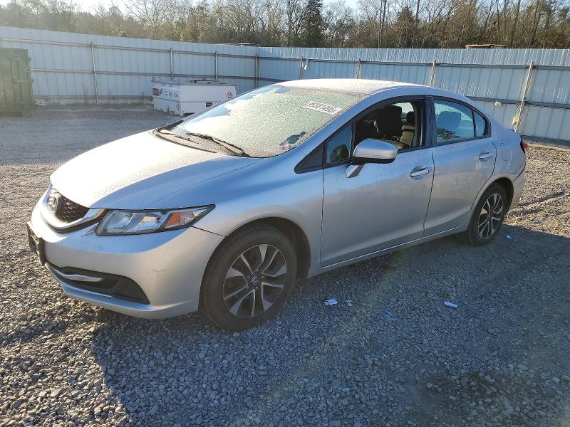 HONDA CIVIC EX 2014 with VIN 19XFB2F81EE221540 - Photo from auction