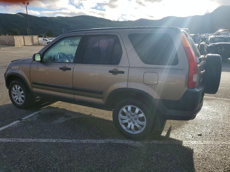 Photo 2 from auction – 2003 HONDA CR-V LX with VIN JHLRD68473C005370