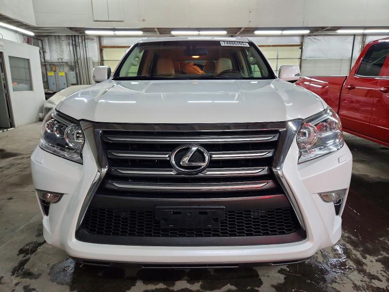 Photo 5 from auction – 2015 LEXUS GX 460 with VIN JTJBM7FX3F5120541