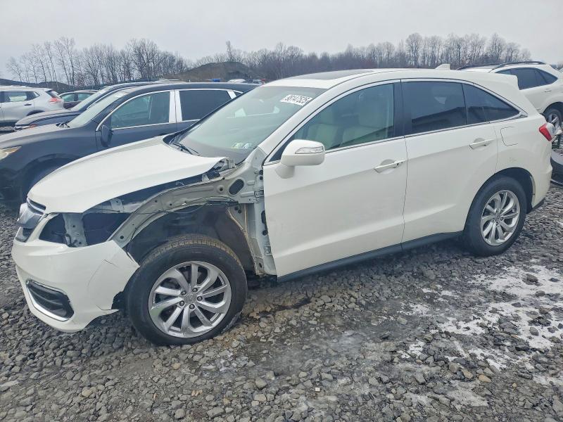 ACURA RDX 2017 with VIN 5J8TB4H32HL008576 - Photo from auction