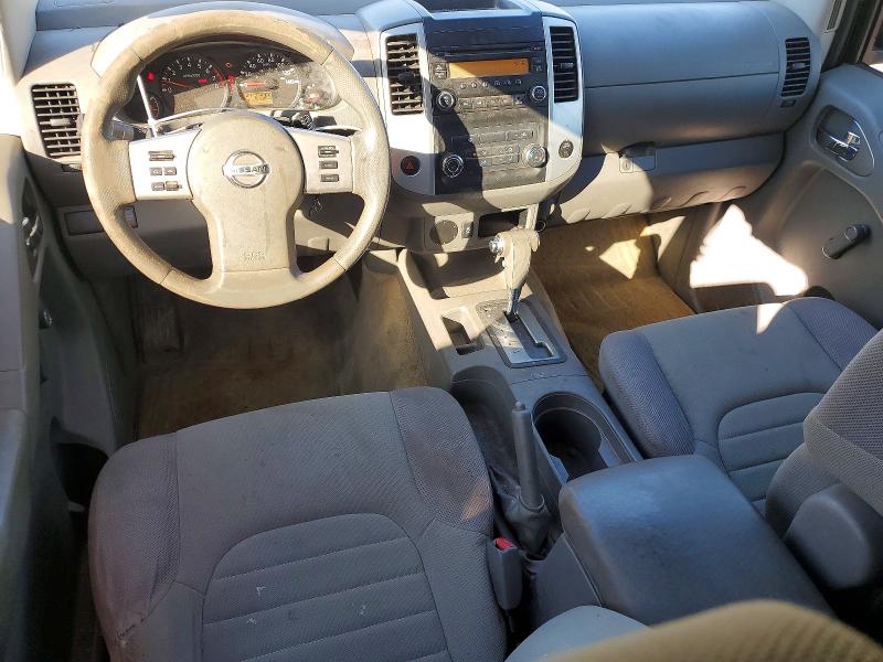 Photo 8 from auction – 2014 NISSAN FRONTIER S with VIN 1N6BD0CT1EN741543