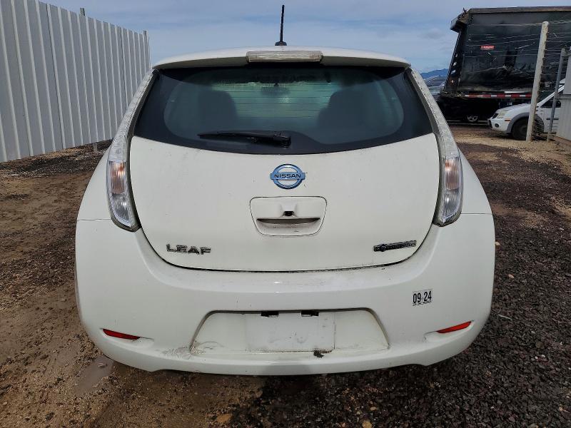 Photo 6 from auction – 2015 NISSAN LEAF with VIN 1N4AZ0CP3FC330179
