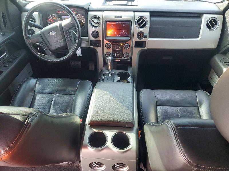 Photo 8 from auction – 2013 FORD F150 SUPER with VIN 1FTFW1EF8DFA09527
