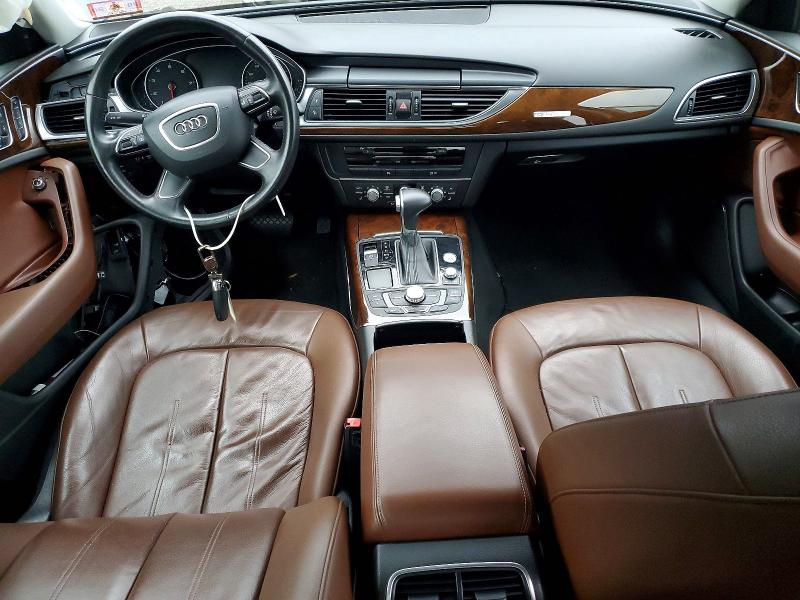 Photo 8 from auction – 2013 AUDI A6 PREMIUM with VIN WAUGFAFC5DN140944