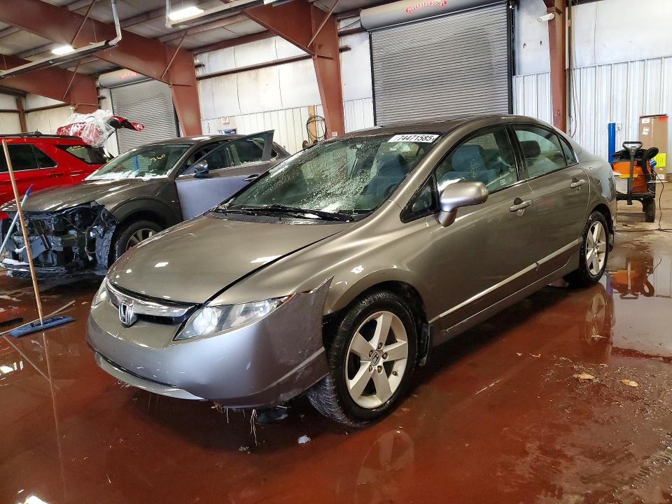 HONDA CIVIC EX 2008 with VIN 1HGFA15828L063754 - Photo from auction