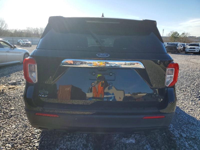 Photo 6 from auction – 2022 FORD EXPLORER X with VIN 1FMSK7DH5NGA73628