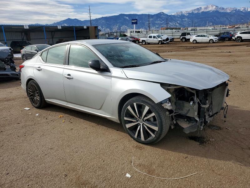 Photo 4 from auction – 2022 NISSAN ALTIMA SR with VIN 1N4BL4CV0NN315833