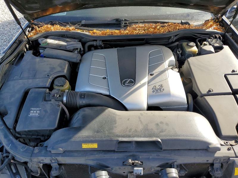 Photo 11 from auction – 2003 LEXUS LS with VIN JTHBN30F030099809