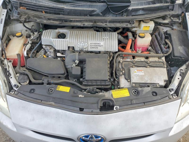 Photo 11 from auction – 2010 TOYOTA PRIUS with VIN JTDKN3DU1A0087448