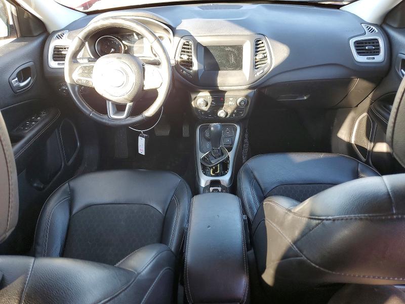 Photo 8 from auction – 2020 JEEP COMPASS with VIN 3C4NJDBB7LT244535