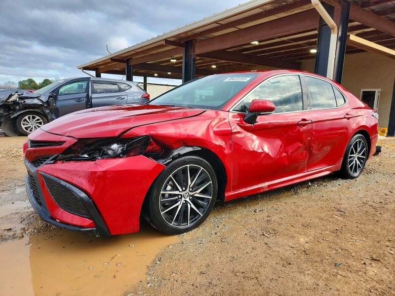 TOYOTA CAMRY 2023 with VIN 4T1G11BK4PU086735 - Photo from auction