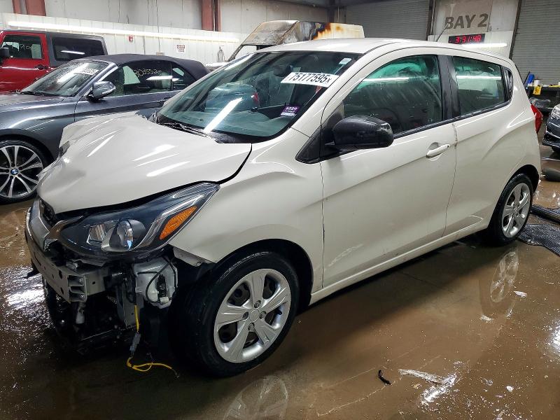 CHEVROLET SPARK 2019 with VIN KL8CB6SA0KC746703 - Photo from auction