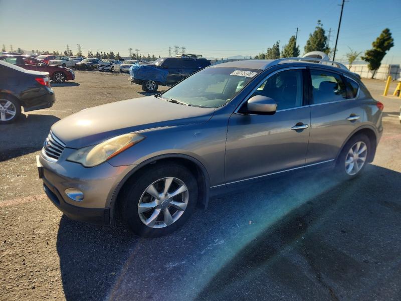 INFINITI EX35 2008 with VIN JNKAJ09E58M300524 - Photo from auction