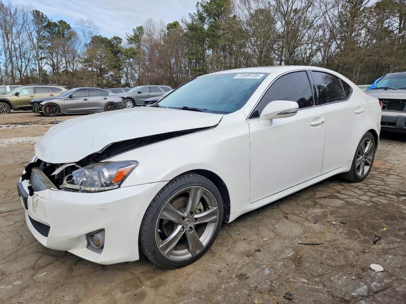 LEXUS IS 250 2011 with VIN JTHBF5C27B5138849 - Photo from auction