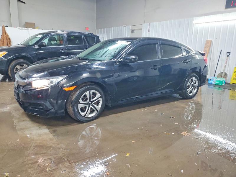Photo 1 from auction – 2016 HONDA CIVIC LX with VIN 19XFC2F58GE082982