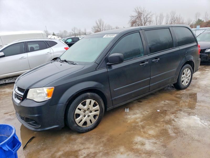 DODGE GRAND CARA 2014 with VIN 2C4RDGBG7ER239136 - Photo from auction