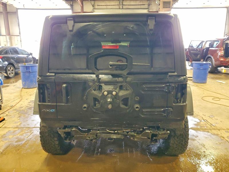 Photo 6 from auction – 2024 JEEP WRANGLER with VIN 1C4RJXN64RW162802