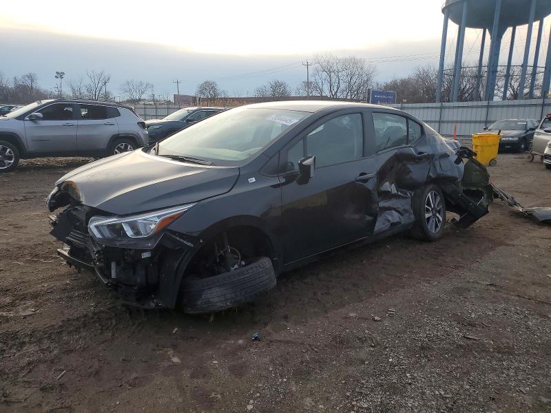 NISSAN VERSA 2023 with VIN 3N1CN8EV9PL809644 - Photo from auction