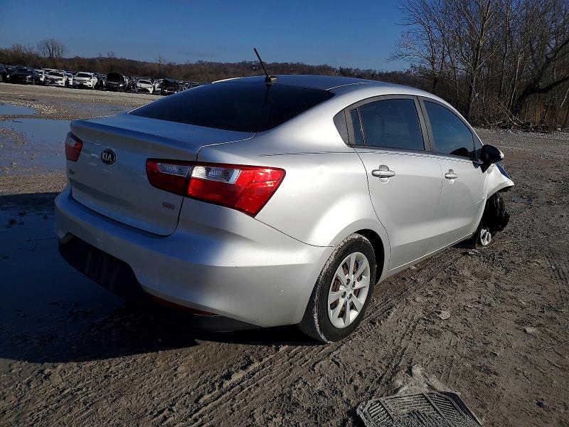Photo 3 from auction – 2017 KIA RIO with VIN KNADM4A35H6117990