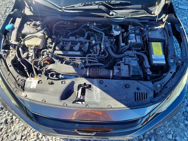Photo 11 from auction – 2020 HONDA CIVIC with VIN 19XFC1F31LE001789