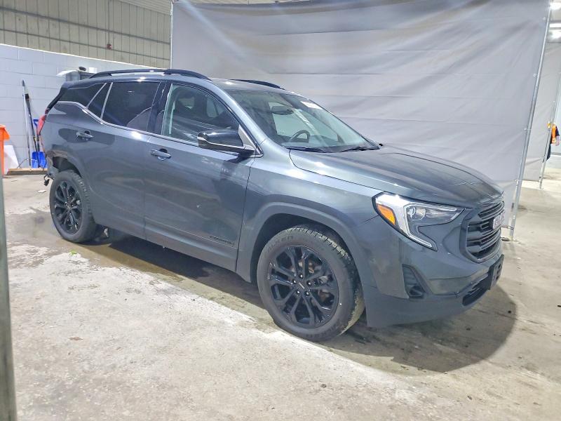 Photo 4 from auction – 2021 GMC TERRAIN SL with VIN 3GKALVEV6ML351327