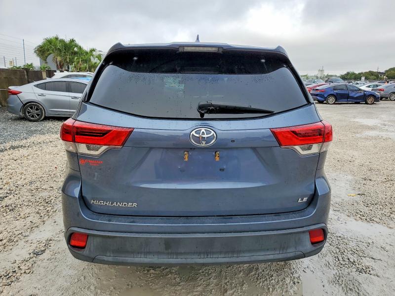 Photo 6 from auction – 2019 TOYOTA HIGHLANDER with VIN 5TDZZRFH5KS306741