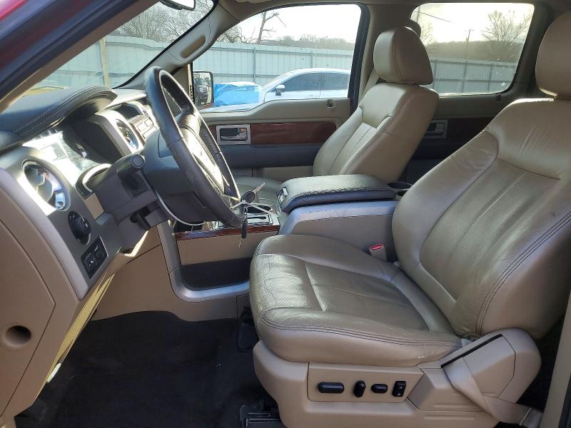 Photo 7 from auction – 2010 FORD F150 SUPER with VIN 1FTFW1CV2AFB15090