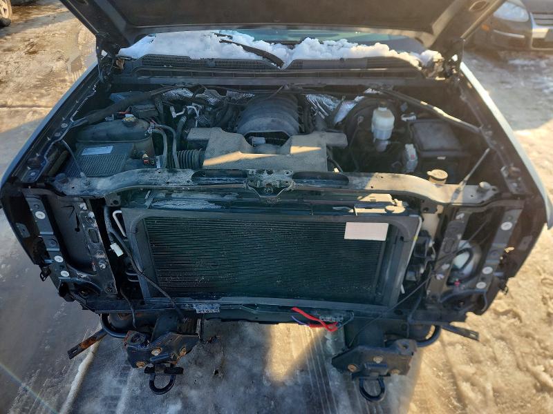 Photo 11 from auction – 2018 CHEVROLET SILVERADO with VIN 3GCUKREC8JG200091