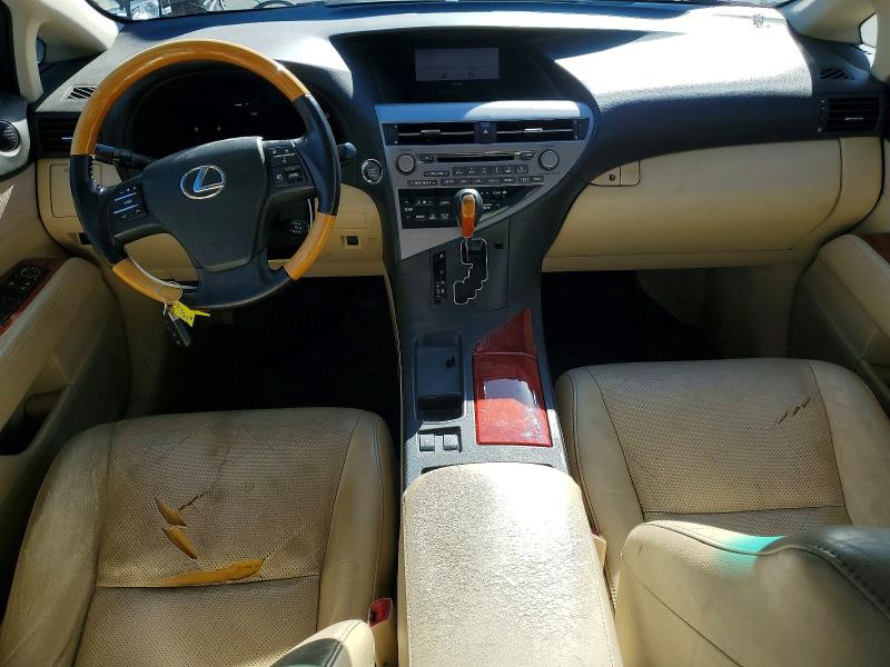 Photo 8 from auction – 2011 LEXUS RX with VIN 2T2BK1BA6BC085462