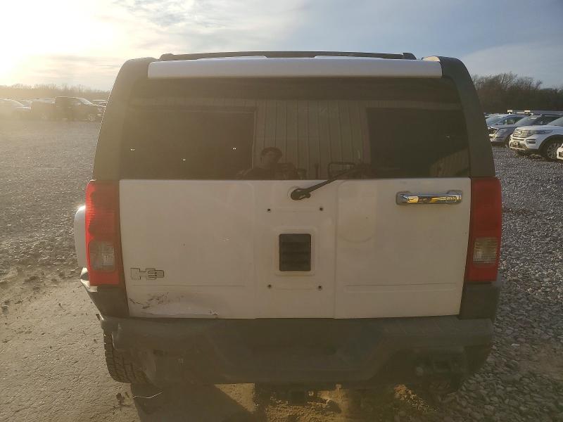 Photo 6 from auction – 2009 HUMMER H3 with VIN 5GTEN13E898116803