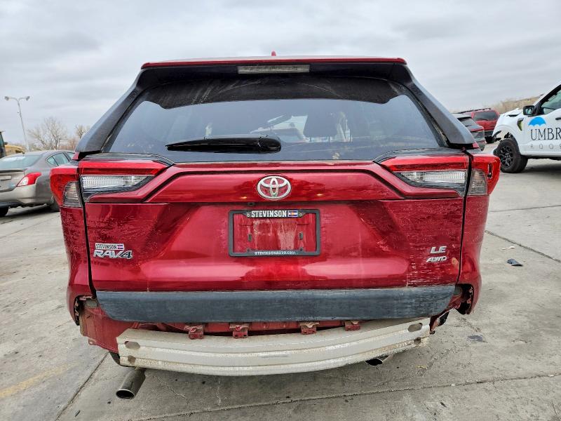 Photo 6 from auction – 2021 TOYOTA RAV4 with VIN 2T3F1RFV7MW235981