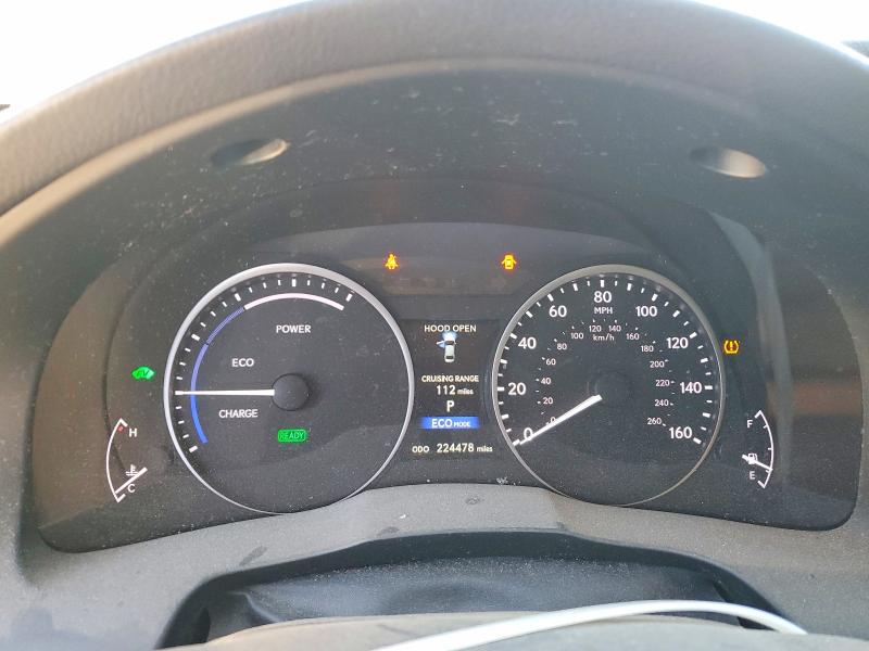Photo 9 from auction – 2013 LEXUS ES 300H with VIN JTHBW1GG4D2015853