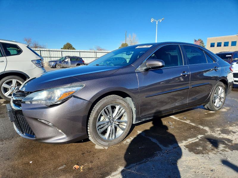 TOYOTA CAMRY LE 2015 with VIN 4T1BF1FK6FU479611 - Photo from auction