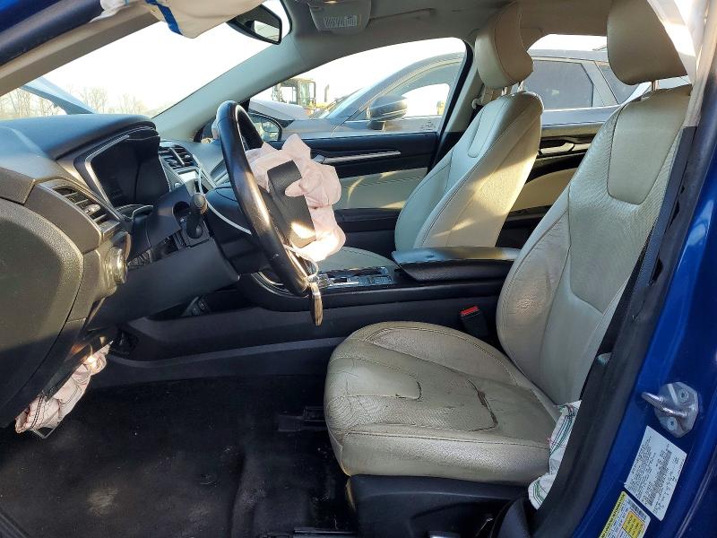 Photo 7 from auction – 2018 FORD FUSION with VIN 3FA6P0RU8JR181996