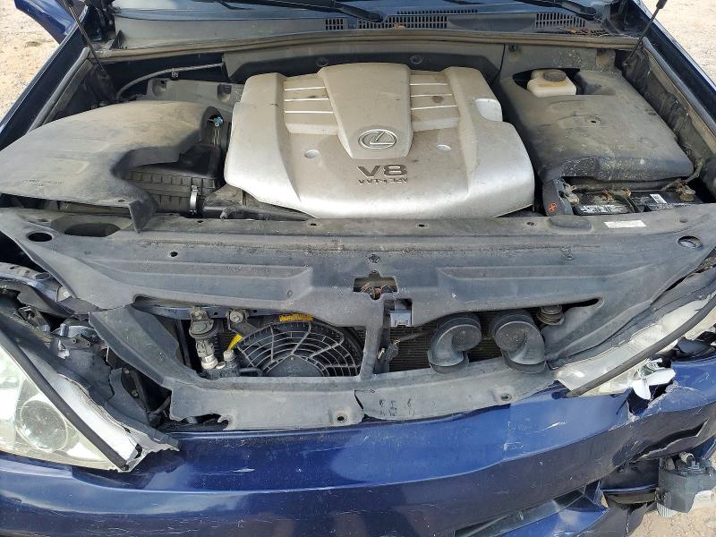 Photo 12 from auction – 2007 LEXUS GX 470 with VIN JTJBT20X170141191