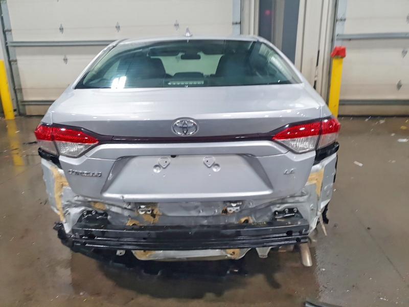 Photo 6 from auction – 2021 TOYOTA COROLLA LE with VIN 5YFEPMAE1MP248563