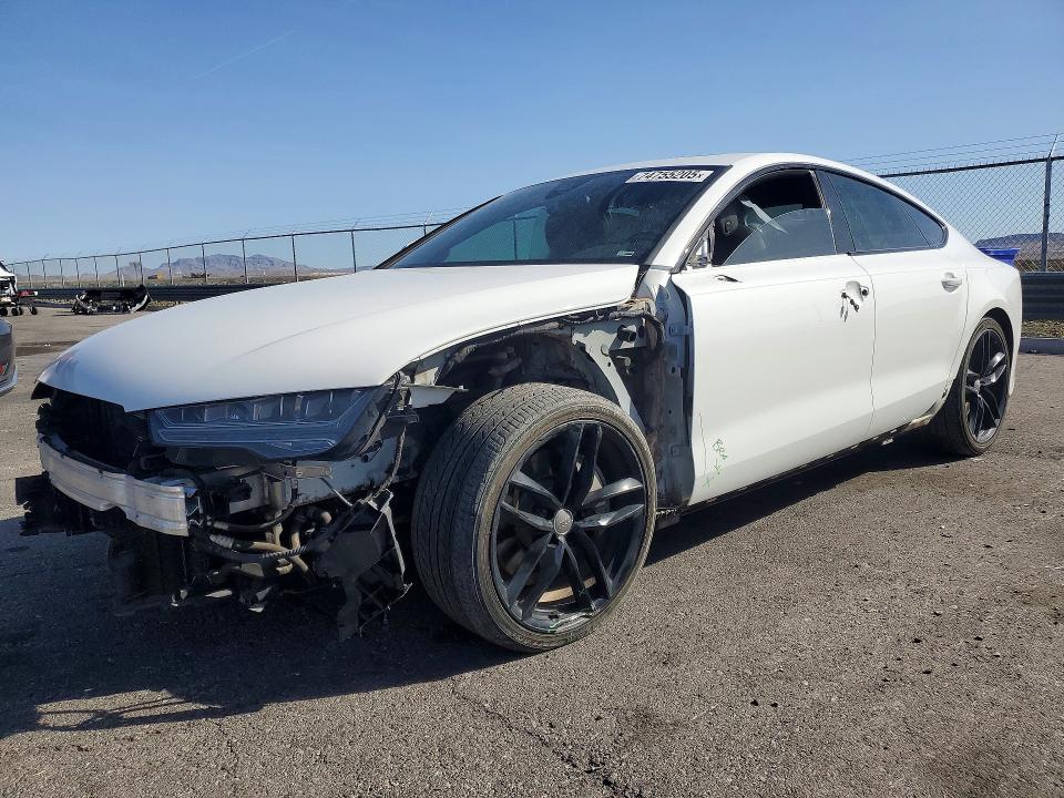 AUDI A7 2016 with VIN WAUWGAFC7GN032810 - Photo from auction