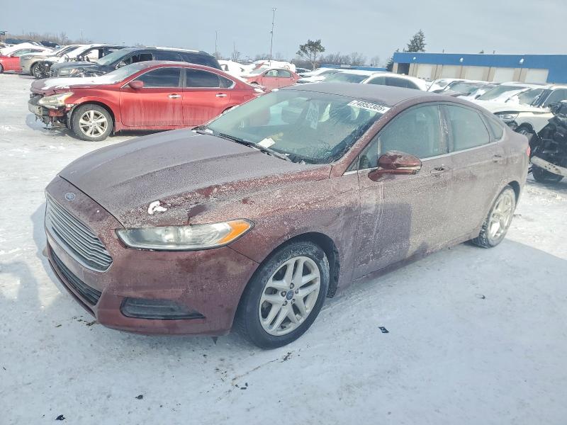 FORD FUSION 2016 with VIN 3FA6P0H75GR353440 - Photo from auction