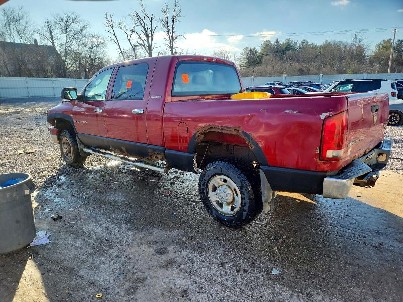 Photo 2 from auction – 2006 DODGE RAM 2500 with VIN 3D7KS29D36G268149