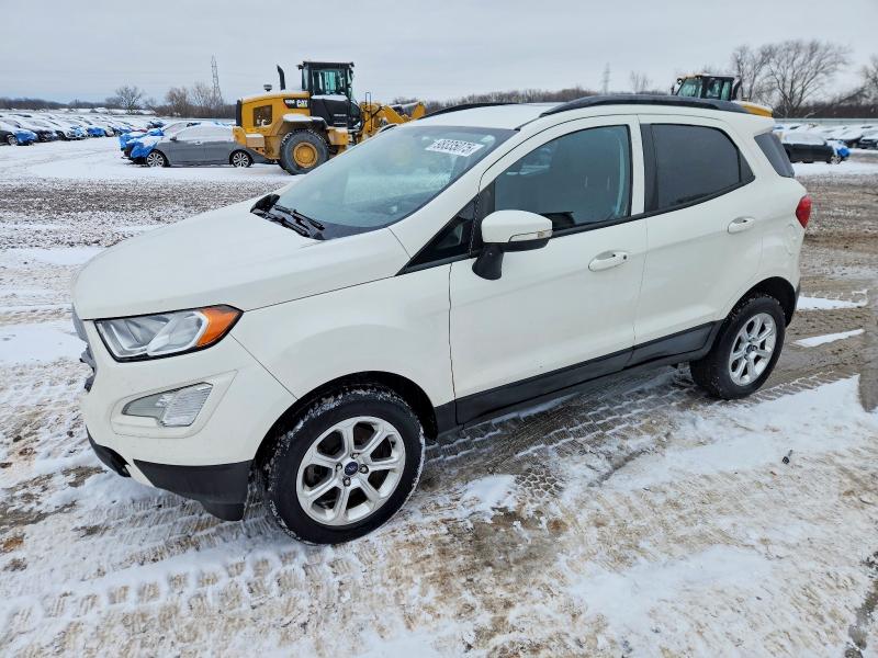 FORD ECOSPORT S 2018 with VIN MAJ6P1UL8JC200467 - Photo from auction