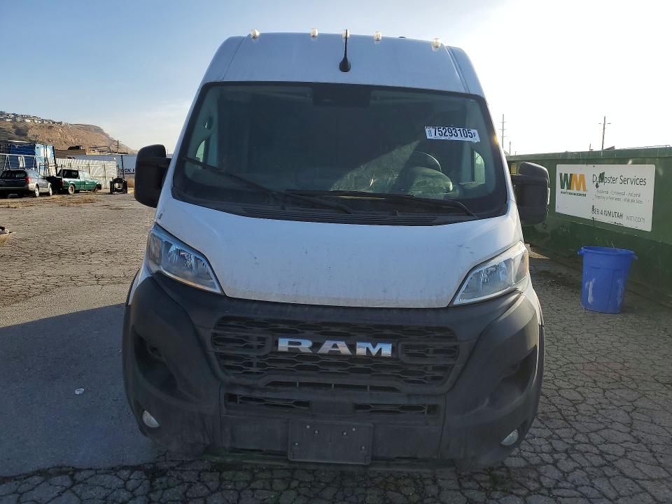 Photo 5 from auction – 2023 RAM PROMASTER 2500 with VIN 3C6LRVCG8PE529925