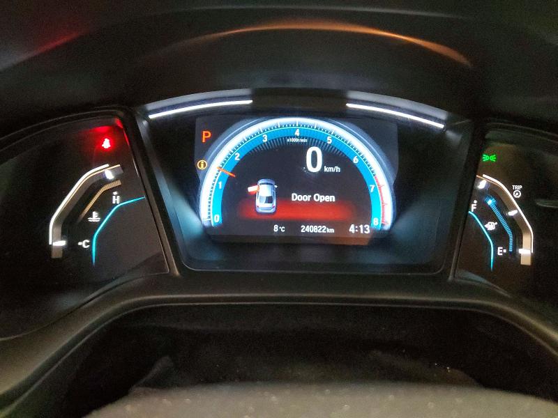 Photo 9 from auction – 2017 HONDA CIVIC LX with VIN 2HGFC2F57HH011246