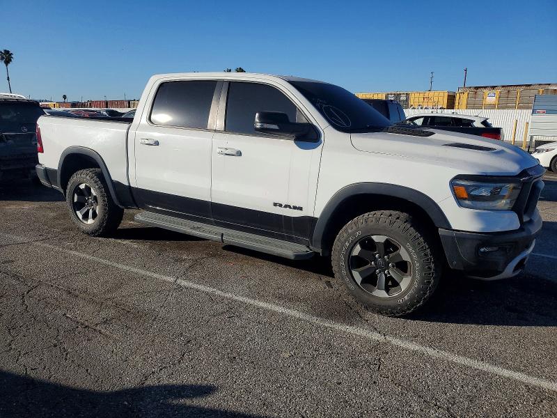 Photo 4 from auction – 2021 RAM 1500 with VIN 1C6RRELT1MN589513