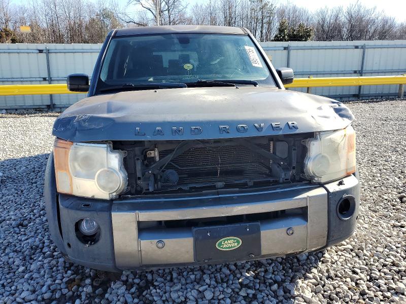 Photo 5 from auction – 2008 LAND ROVER LR3 HSE with VIN SALAG25498A488189