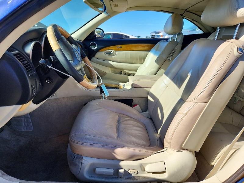 Photo 7 from auction – 2002 LEXUS SC 430 with VIN JTHFN48Y920014185