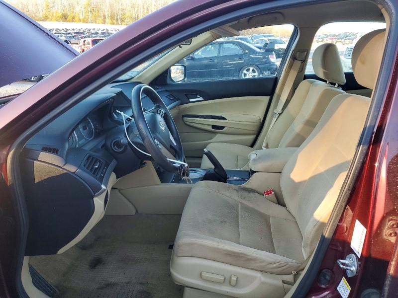 Photo 7 from auction – 2011 HONDA ACCORD LXP with VIN 1HGCP2F45BA097371
